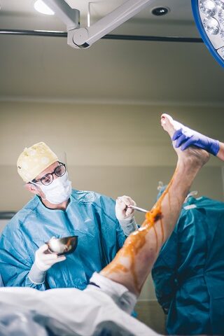 Chirurgien orthopédiste Paris